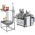 Neues Design automatischer Pappbecherherstellung Maschine Newtop-228s Pappbecher Maschine bei niedrigen Investitionen